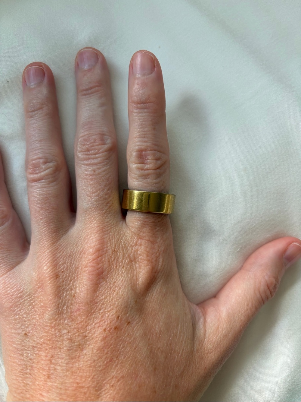 Ultrahuman Ring Size 6 in Gold